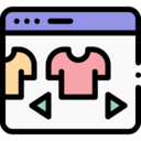 clothing,dress,fashion,clothes,electronics,computer,commerce and shopping,online shopping,website,monitor,screen,ecommerce,online shop,t-shirt